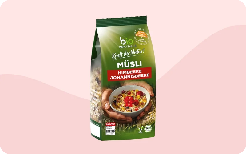 MÜSLI & CEREALIEN