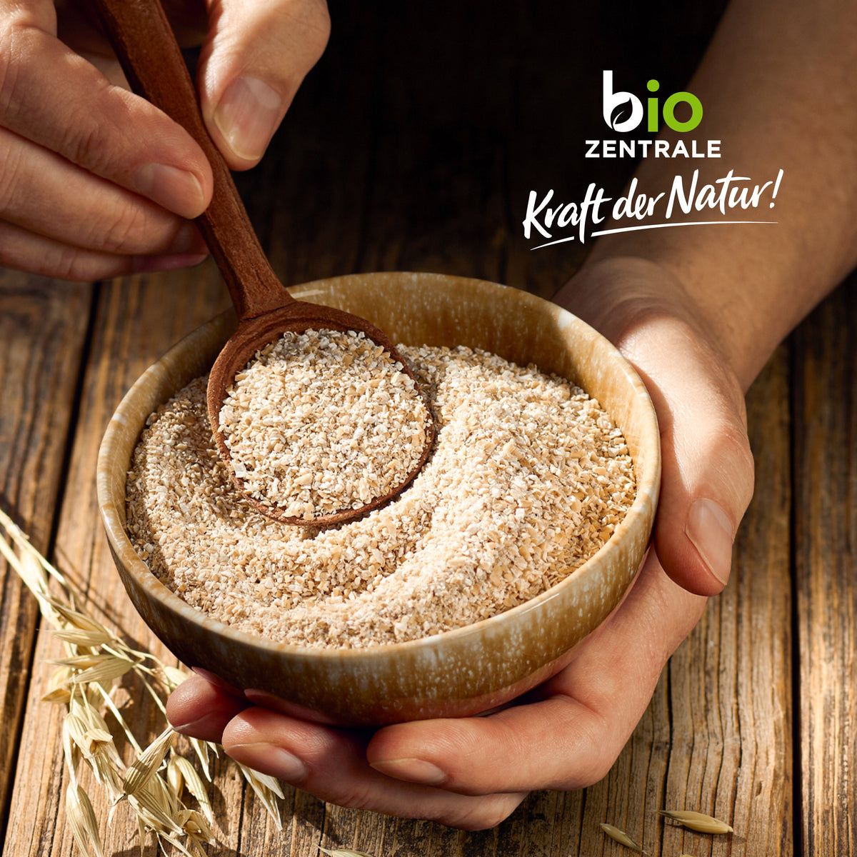 biozentrale Haferkleie 1000g