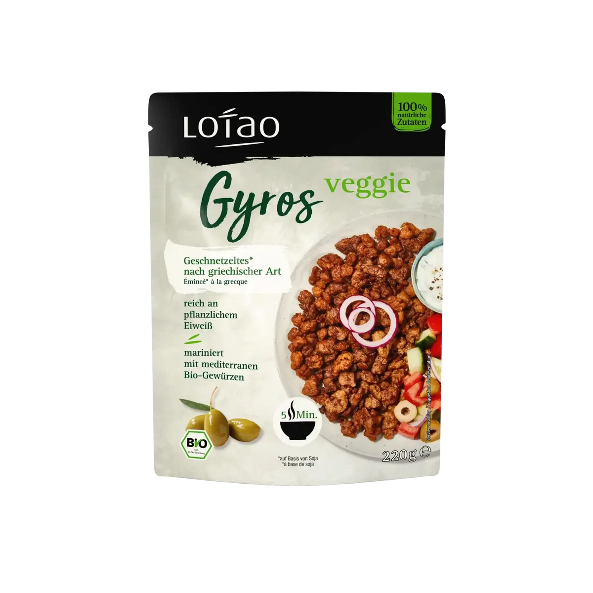 Lotao Veggie Gyros 220g