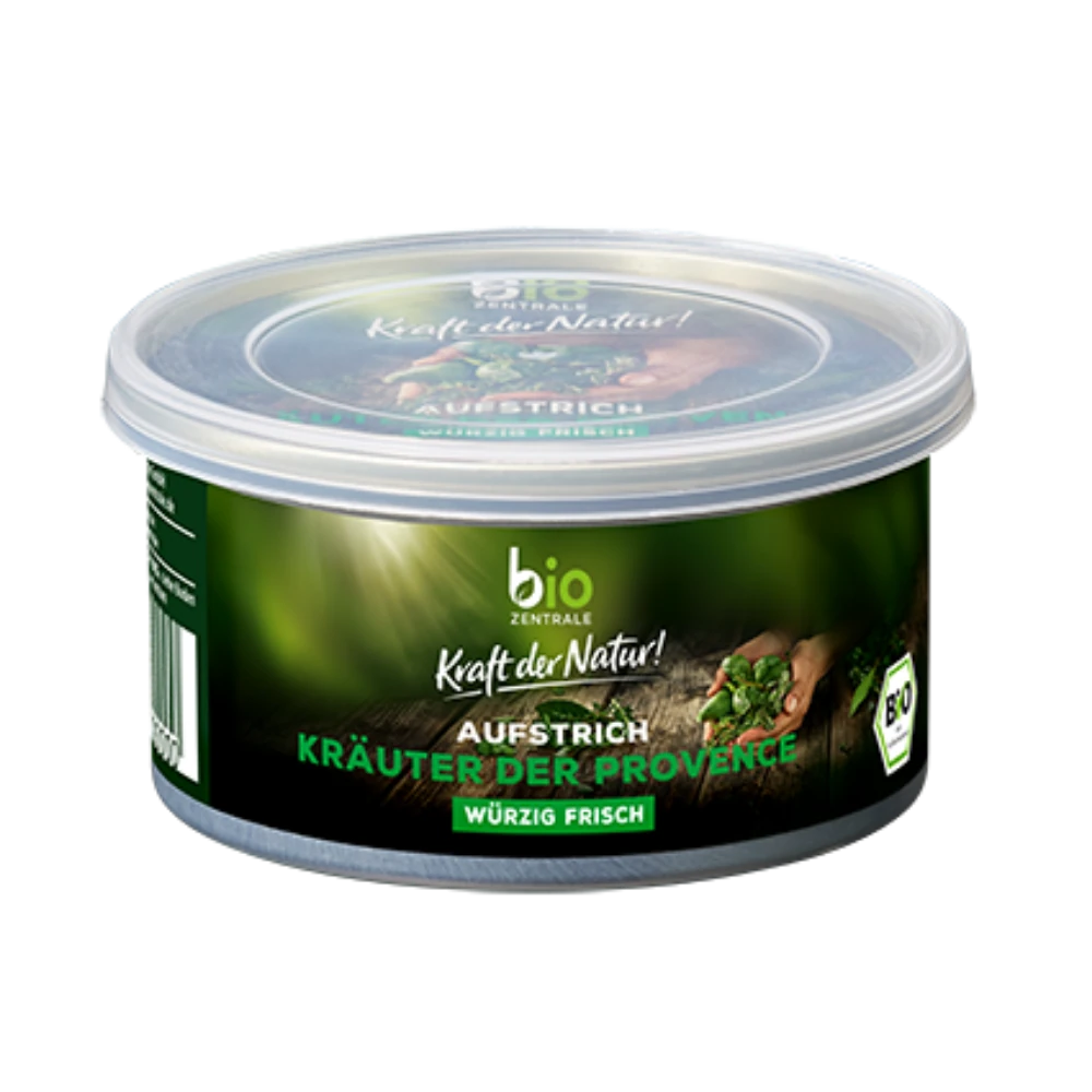 biozentrale Aufstrich Kräuter der Provence 125g
