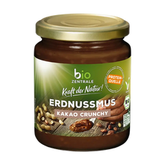 Erdnussmus Kakao Crunchy