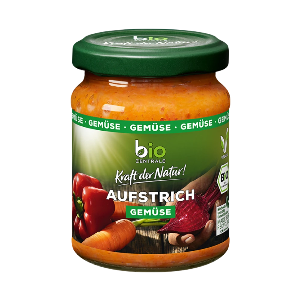 biozentrale Aufstrich Gemüse 125g