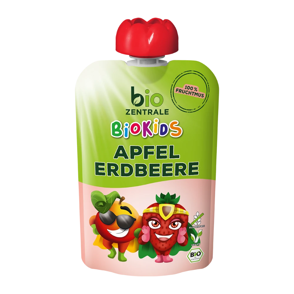 biozentrale BioKids Quetschie-Mixbox