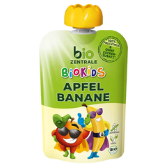 BioKids Quetschie Apfel-Banane