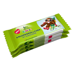 BioKids Knusperröllchen mit Kokoscreme
