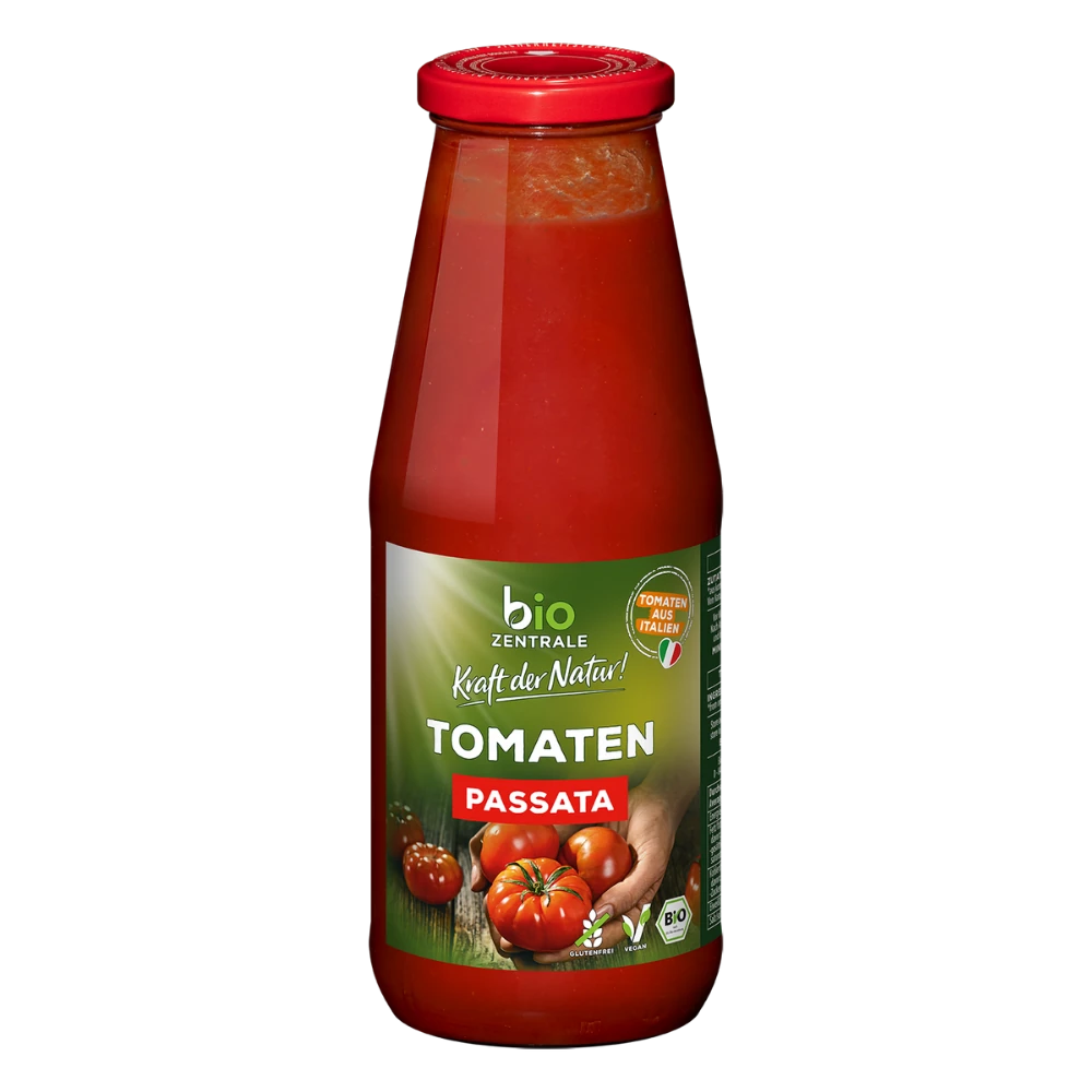 biozentrale Tomatenpassata 690g