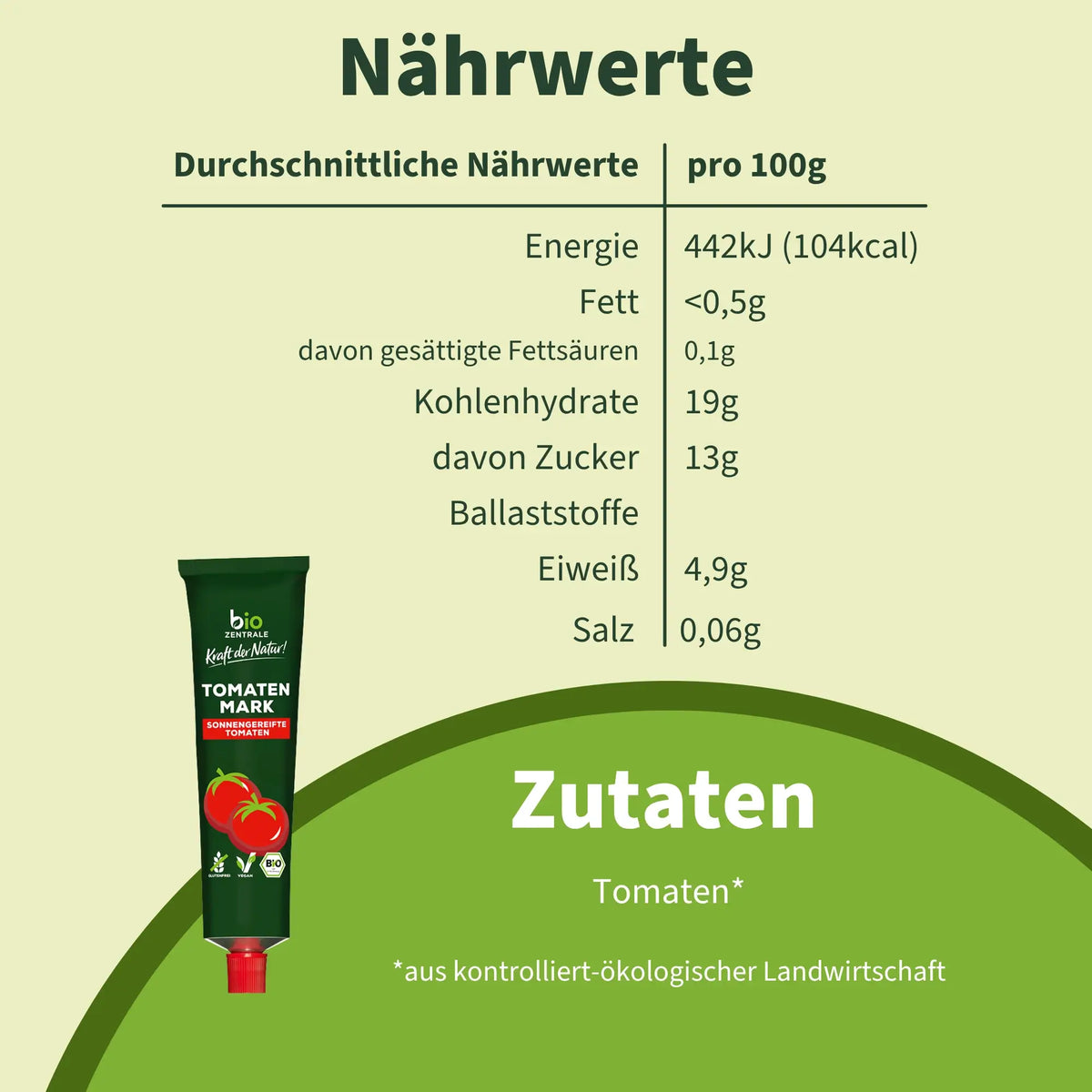 biozentrale Tomatenmark