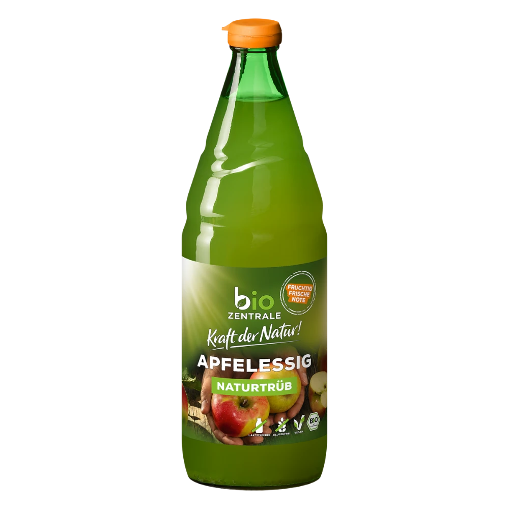 biozentrale Apfelessig naturtrüb 750ml