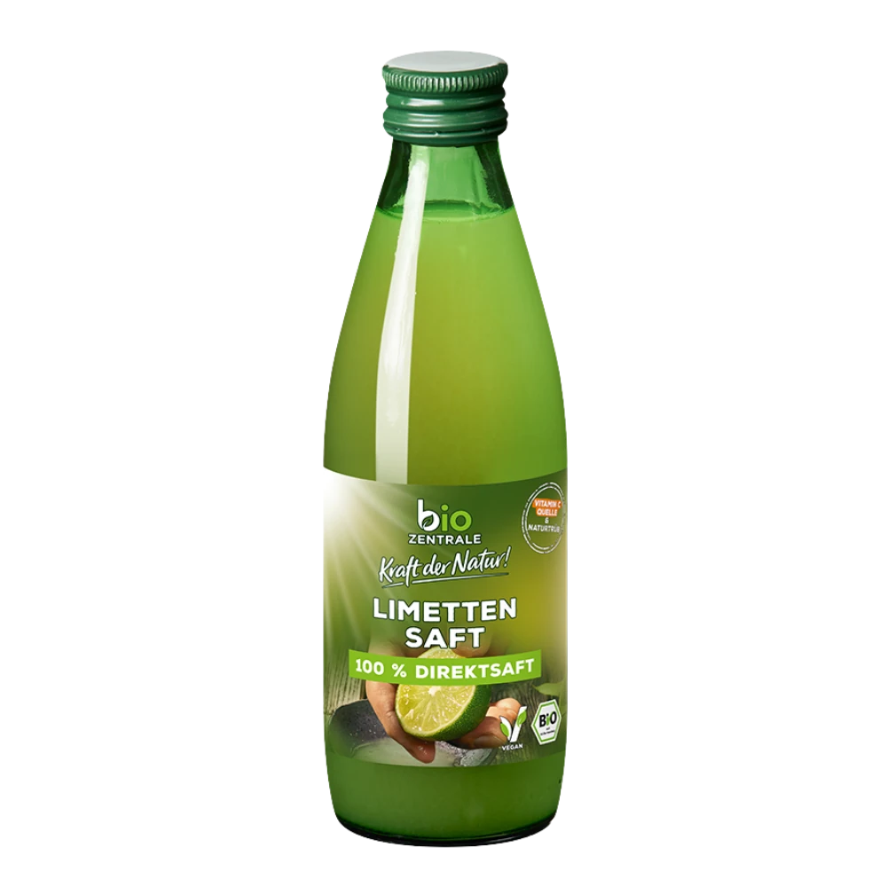 biozentrale Limettensaft 250ml