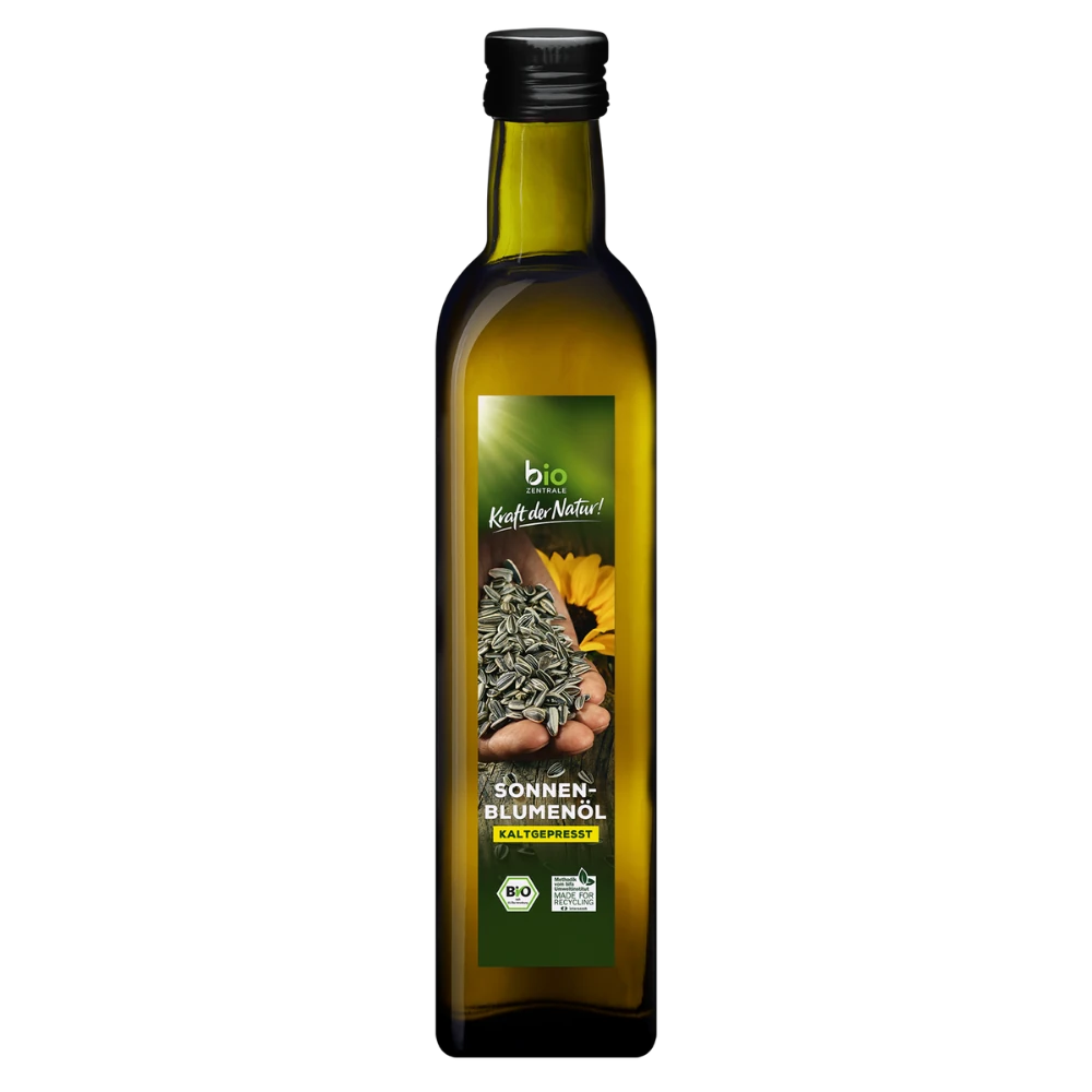 biozentrale Sonnenblumenöl 500 ml