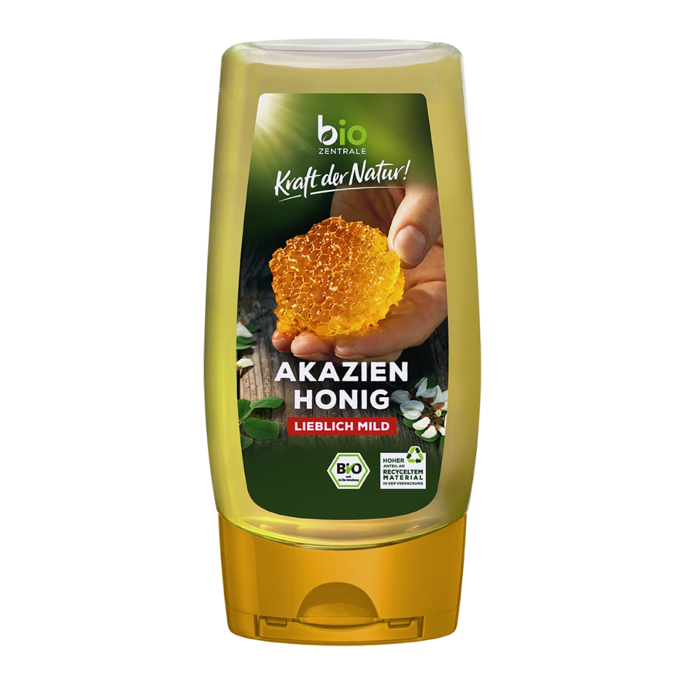 biozentrale Akazienhonig 350g