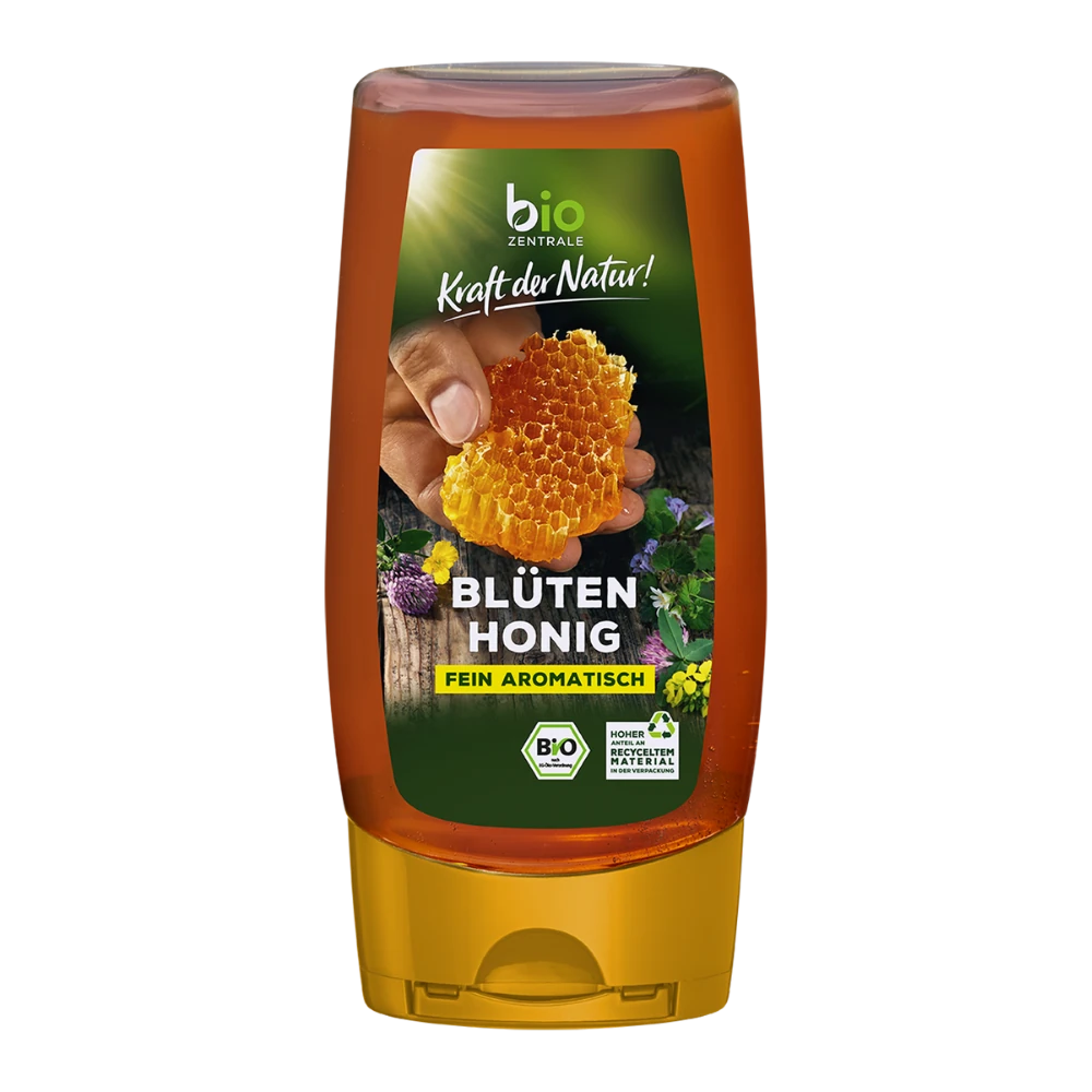 biozentrale Blütenhonig 350g