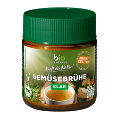 Gemüsebrühe klar