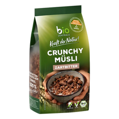 Crunchy Müsli Zartbitter