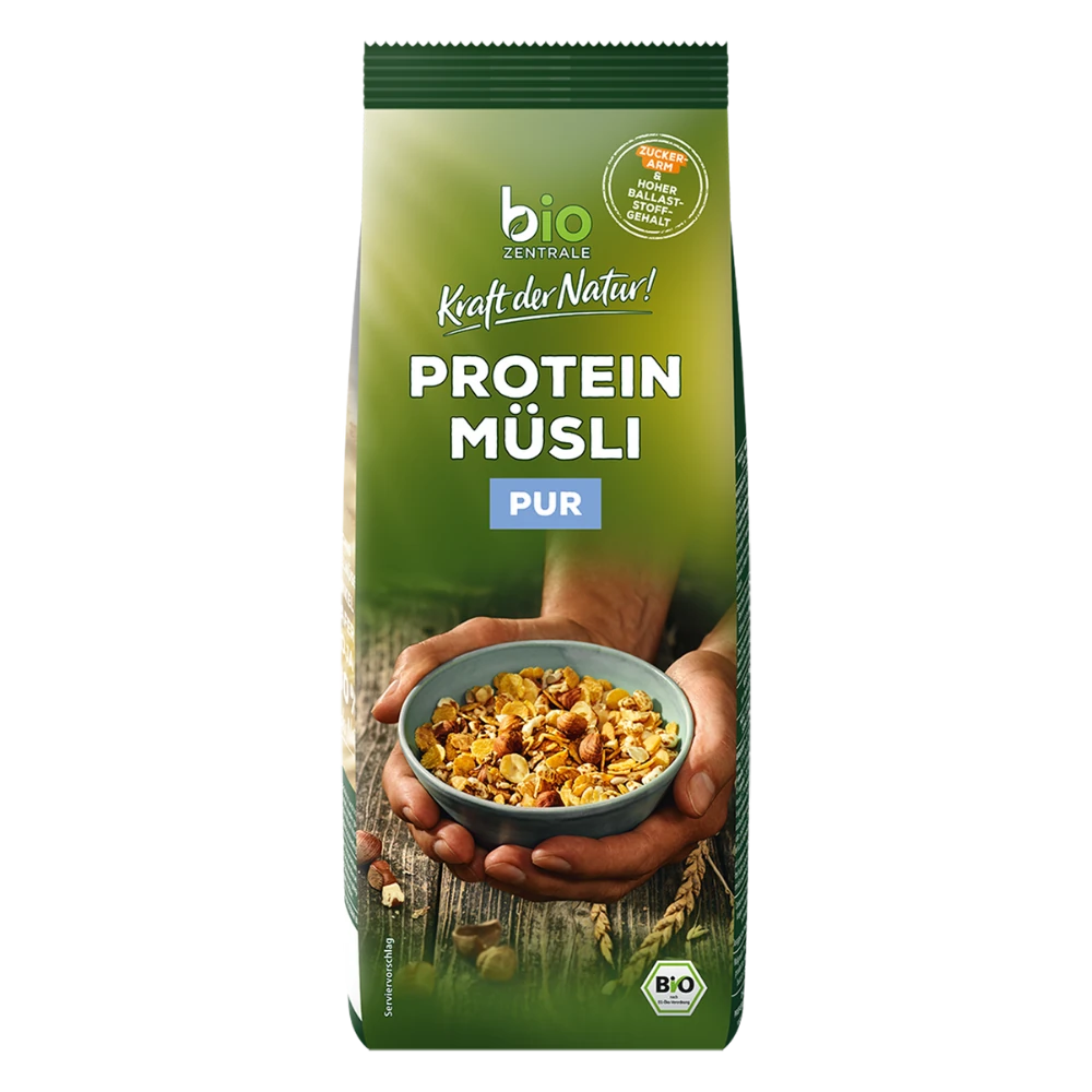 biozentrale Proteinmüsli Pur