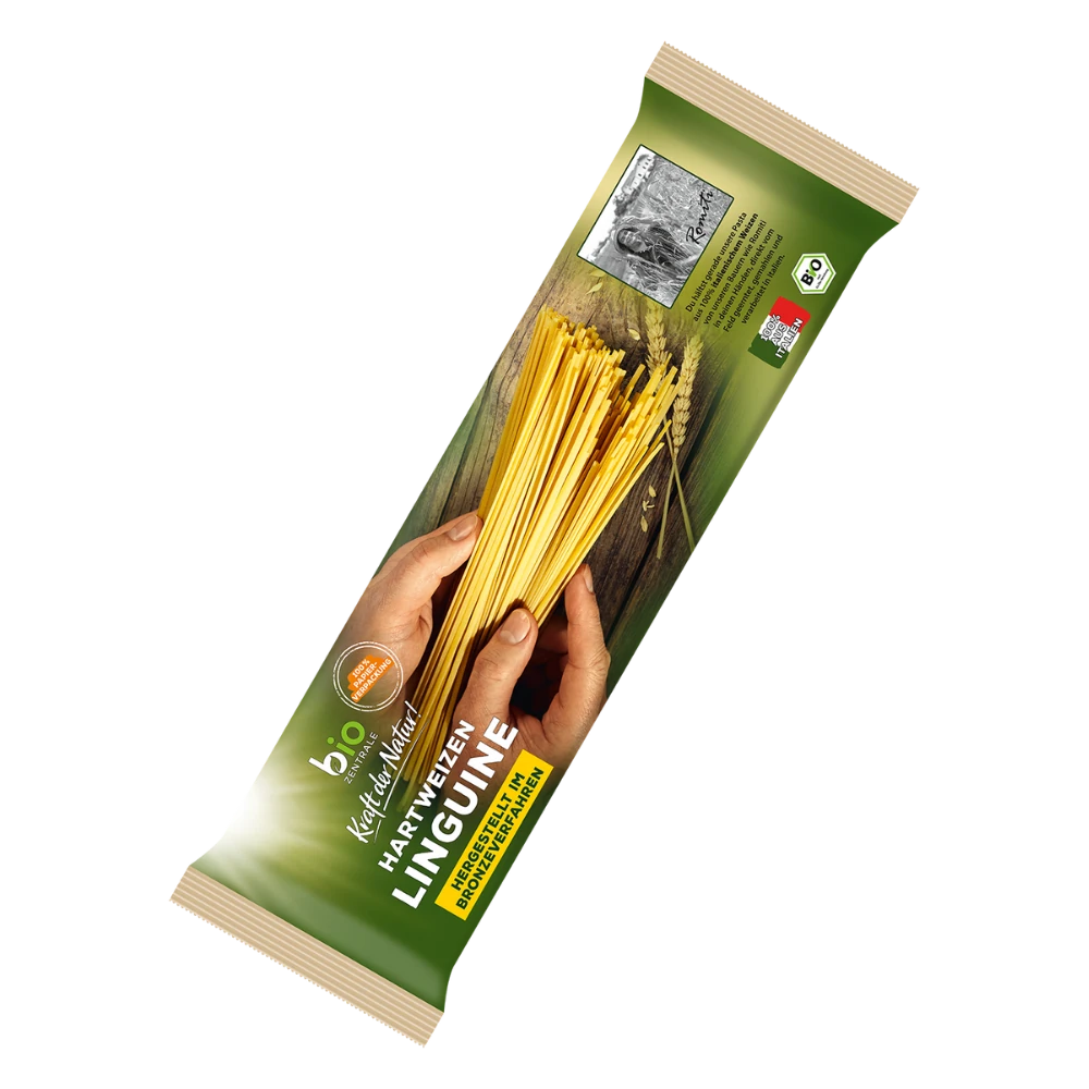 biozentrale Pasta-Vorratsbundle "Hartweizen"