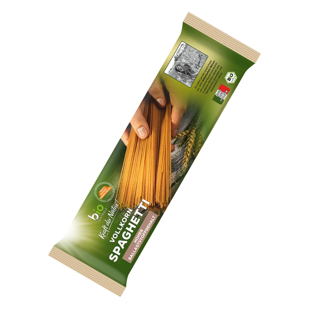 biozentrale Vollkorn Spaghetti