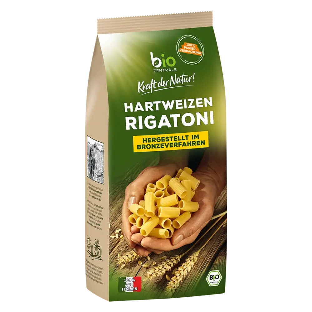 biozentrale Pasta-Vorratsbundle "Hartweizen"