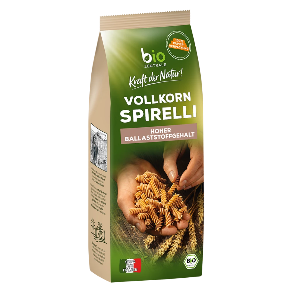 biozentrale Vollkorn Spirelli