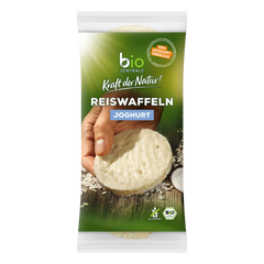 Reiswaffeln Joghurt