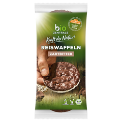 Reiswaffeln Zartbitter