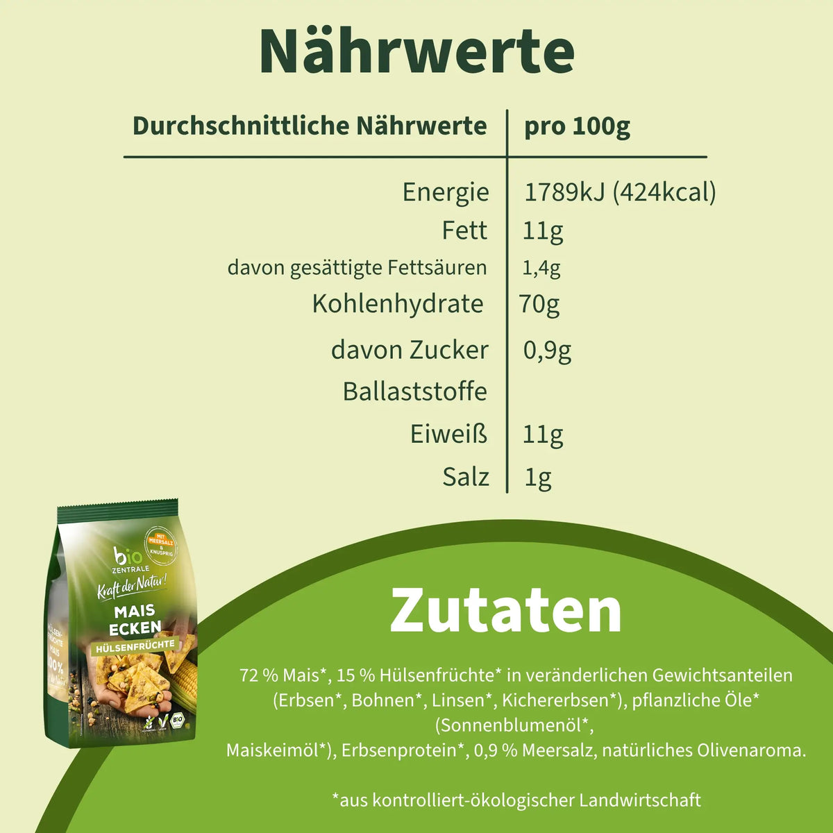 biozentrale Maisecken Hülsenfrüchte