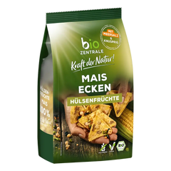 Maisecken Hülsenfrüchte