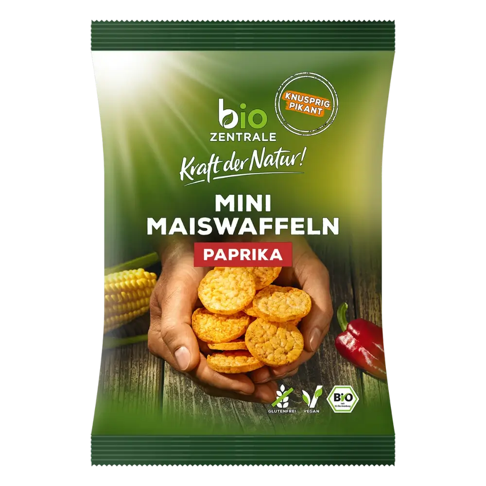 Bio Zentrale Snack-Set Herzhaft