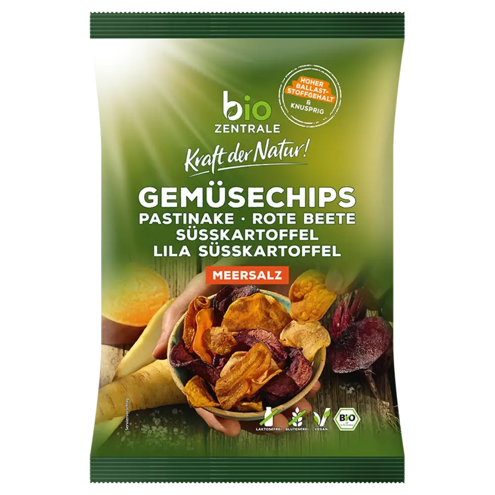 Bio Zentrale Snack-Set Herzhaft