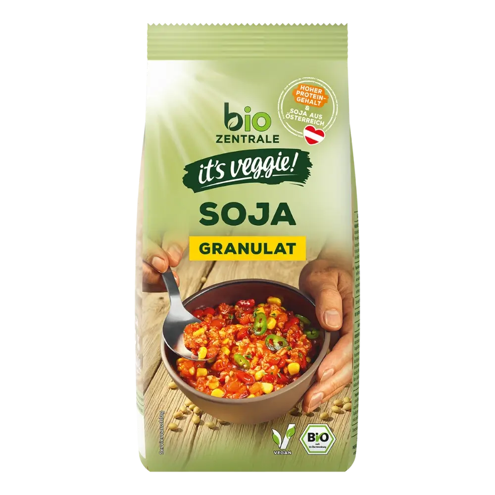 biozentrale Soja Granulat
