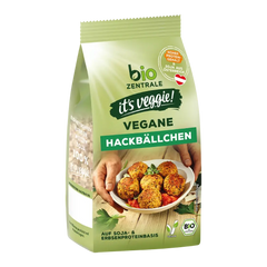 Vegane Hackbällchen