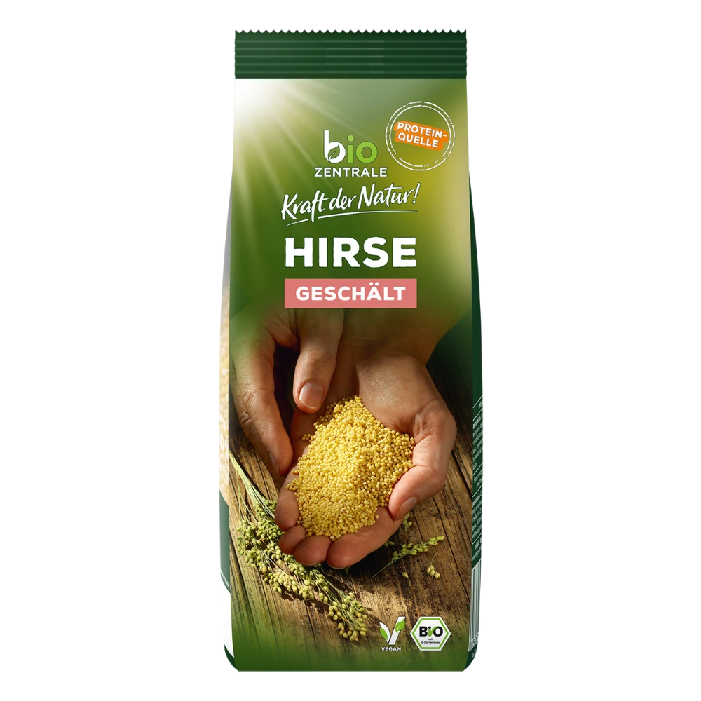 biozentrale Hirse