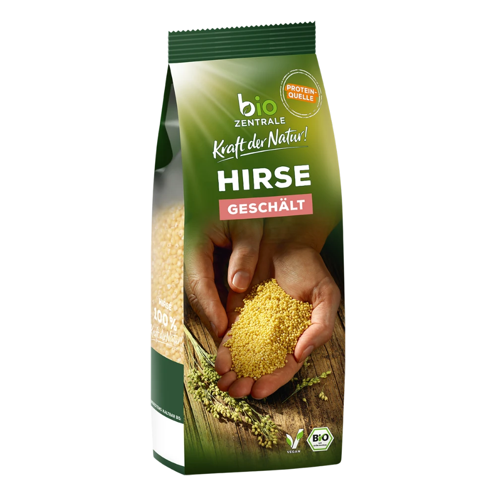 biozentrale Hirse