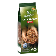 Leinsamen ganz