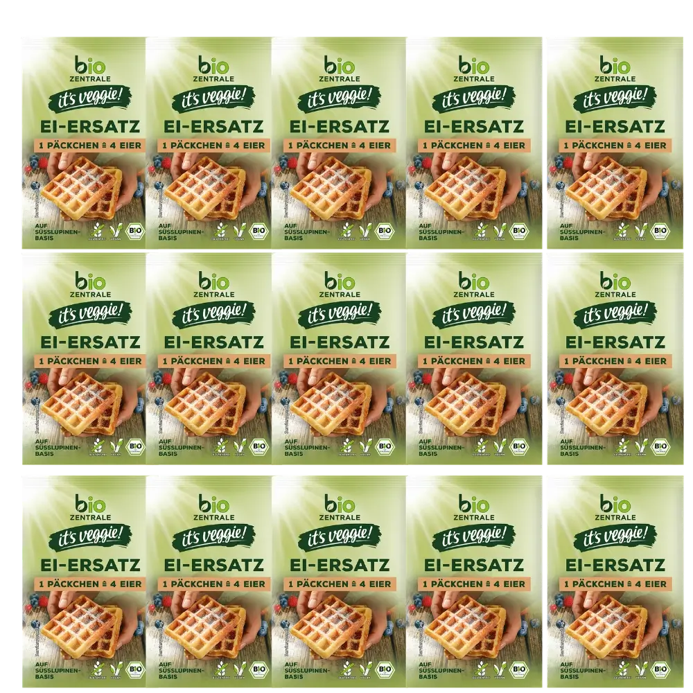 biozentrale Ei-Ersatz vegan 15x20g