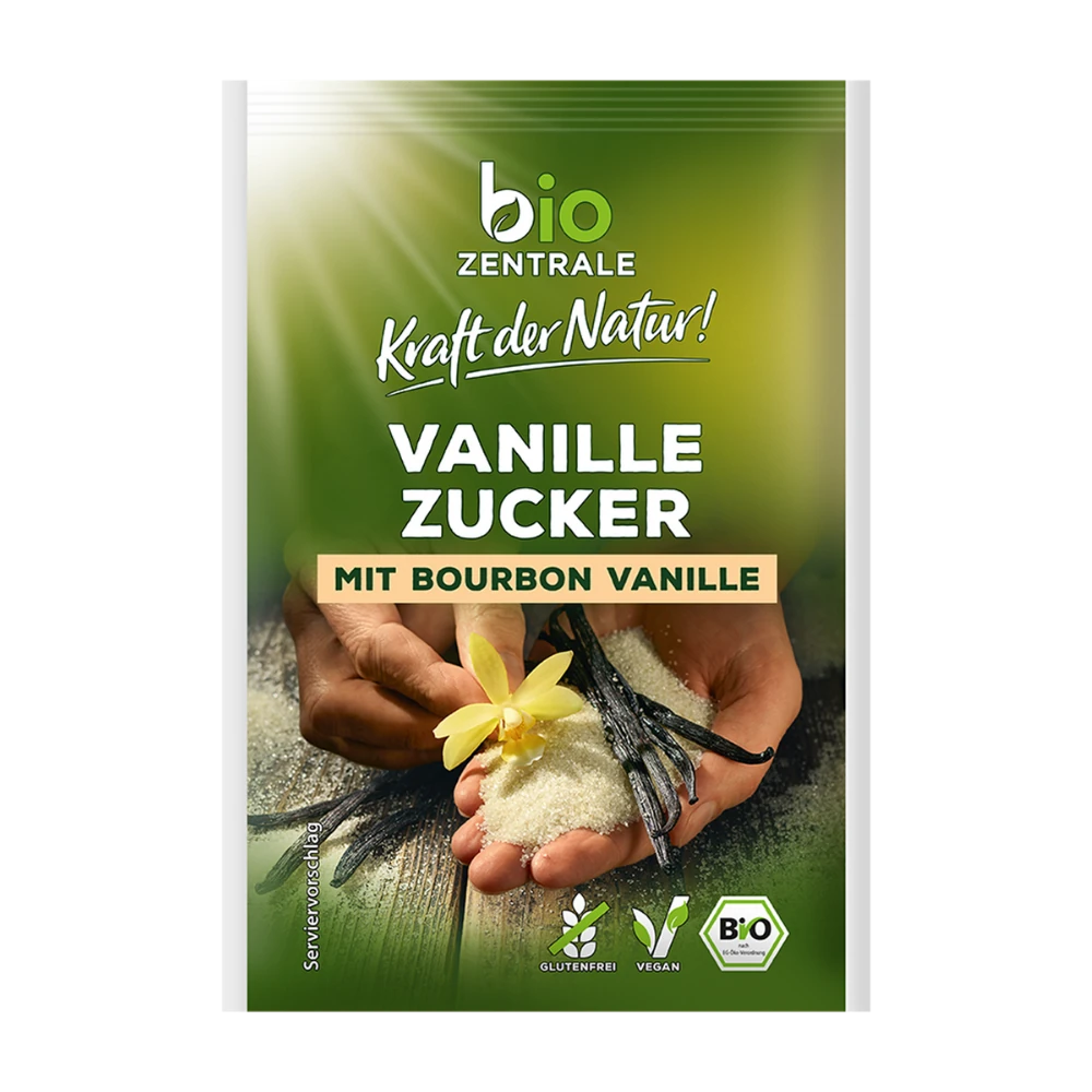 biozentrale Vanillezucker