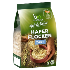 Haferflocken zart