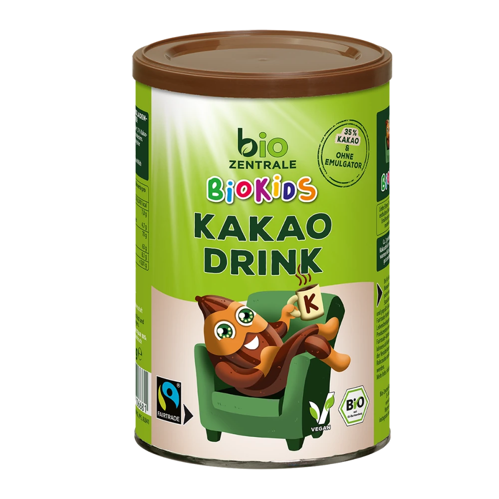 biozentrale BioKids Kakaodrink 300g
