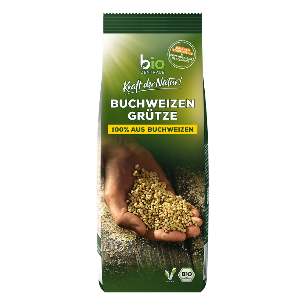 biozentrale Buchweizengrütze 400g