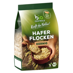 Haferflocken kernig