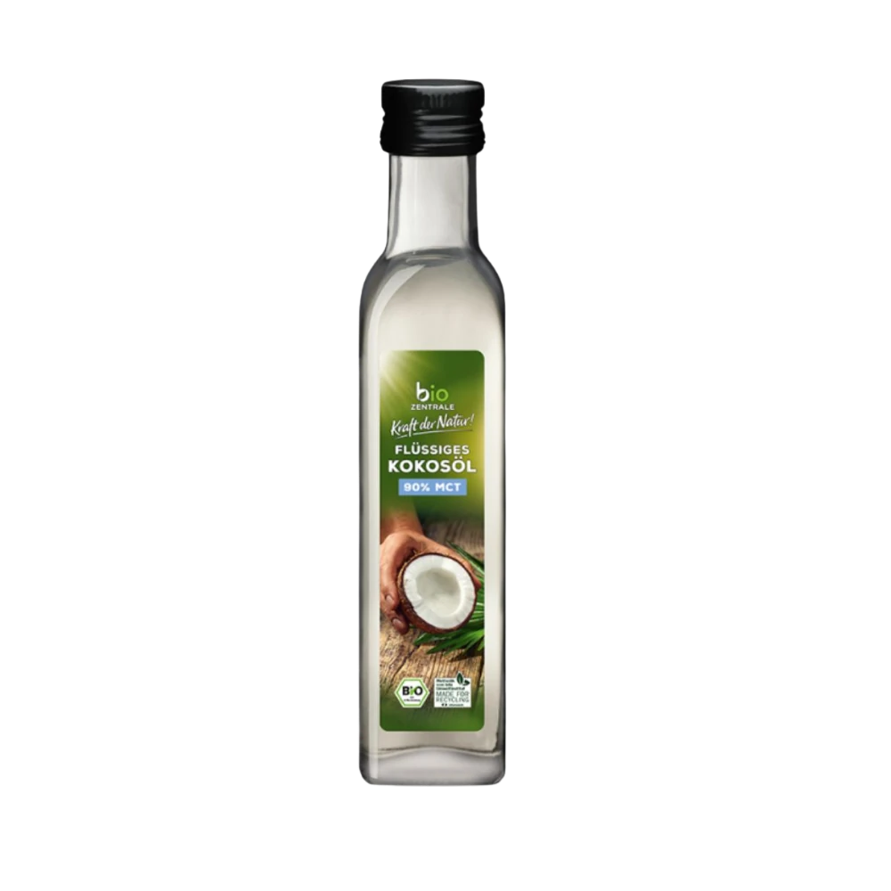 biozentrale Flüssiges Kokosöl