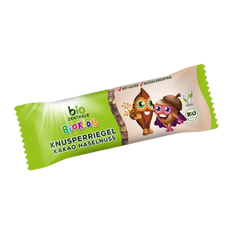 BioKids Knusperriegel Kakao Haselnuss