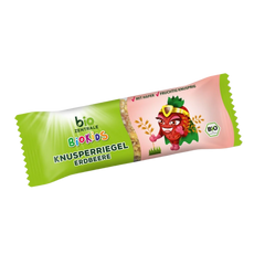 BioKids Knusperriegel Erdbeere