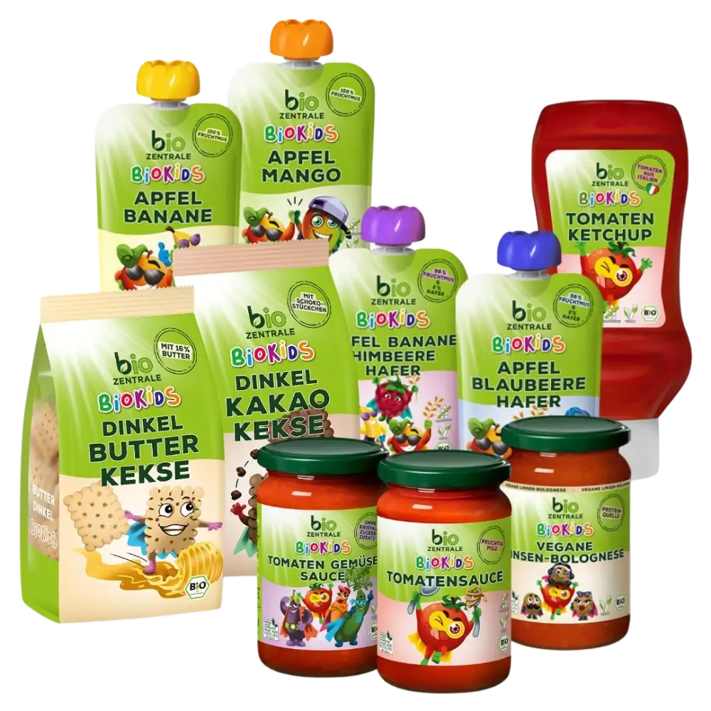 biozentrale BioKids Kennenlern-Box