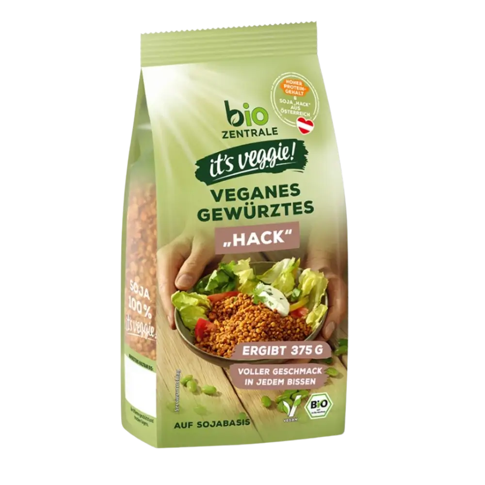 biozentrale Veganes gewürztes "Hack"