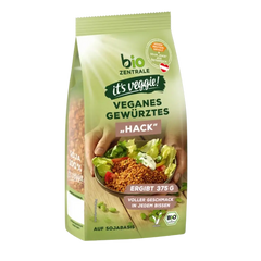 Veganes gewürztes "Hack"