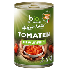 Tomaten gewürfelt