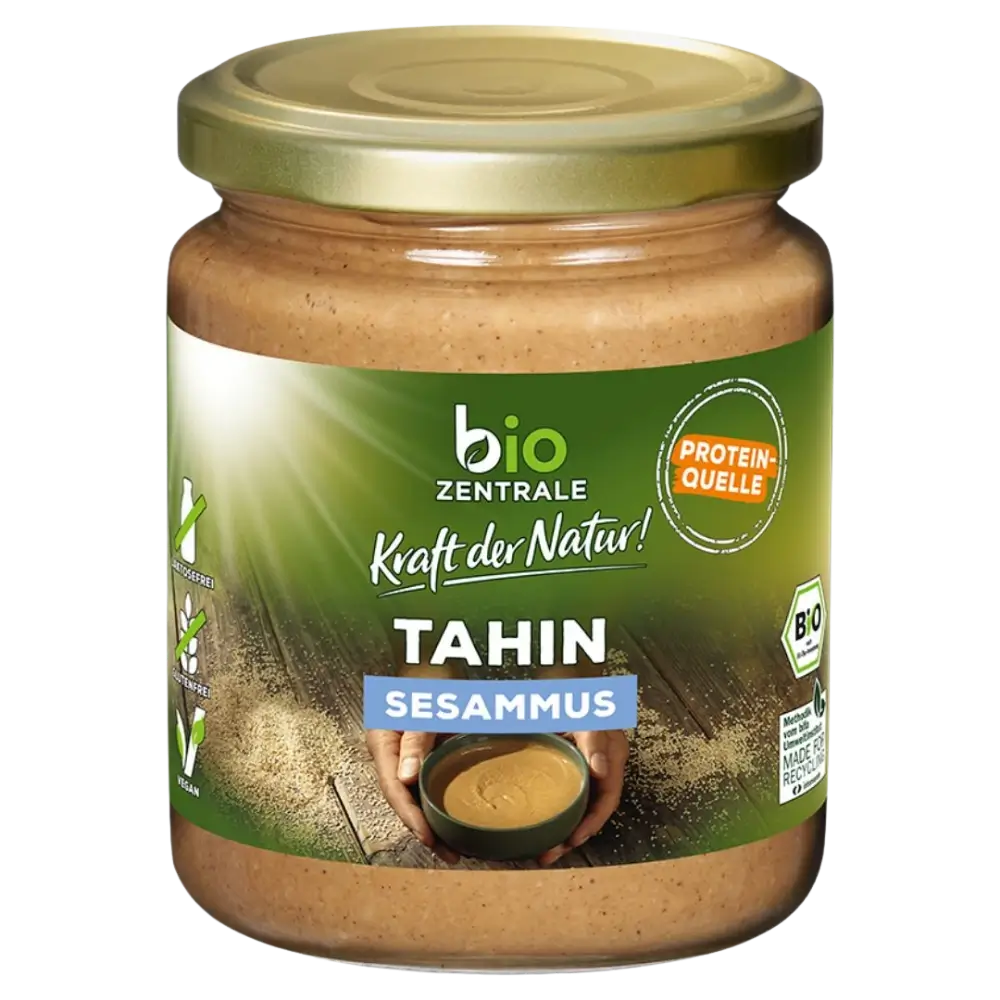 biozentrale Tahin Sesammus 250g