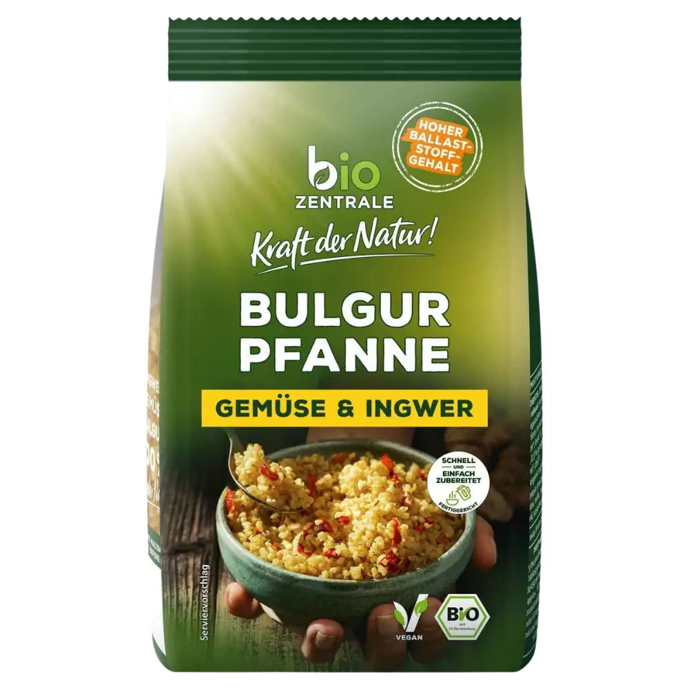 biozentrale Bulgur Pfanne 200g