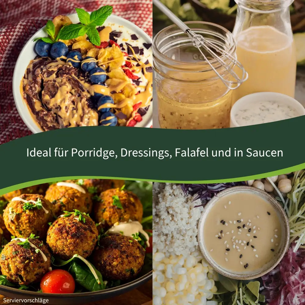 biozentrale Flüssiges Tahin Sesammus